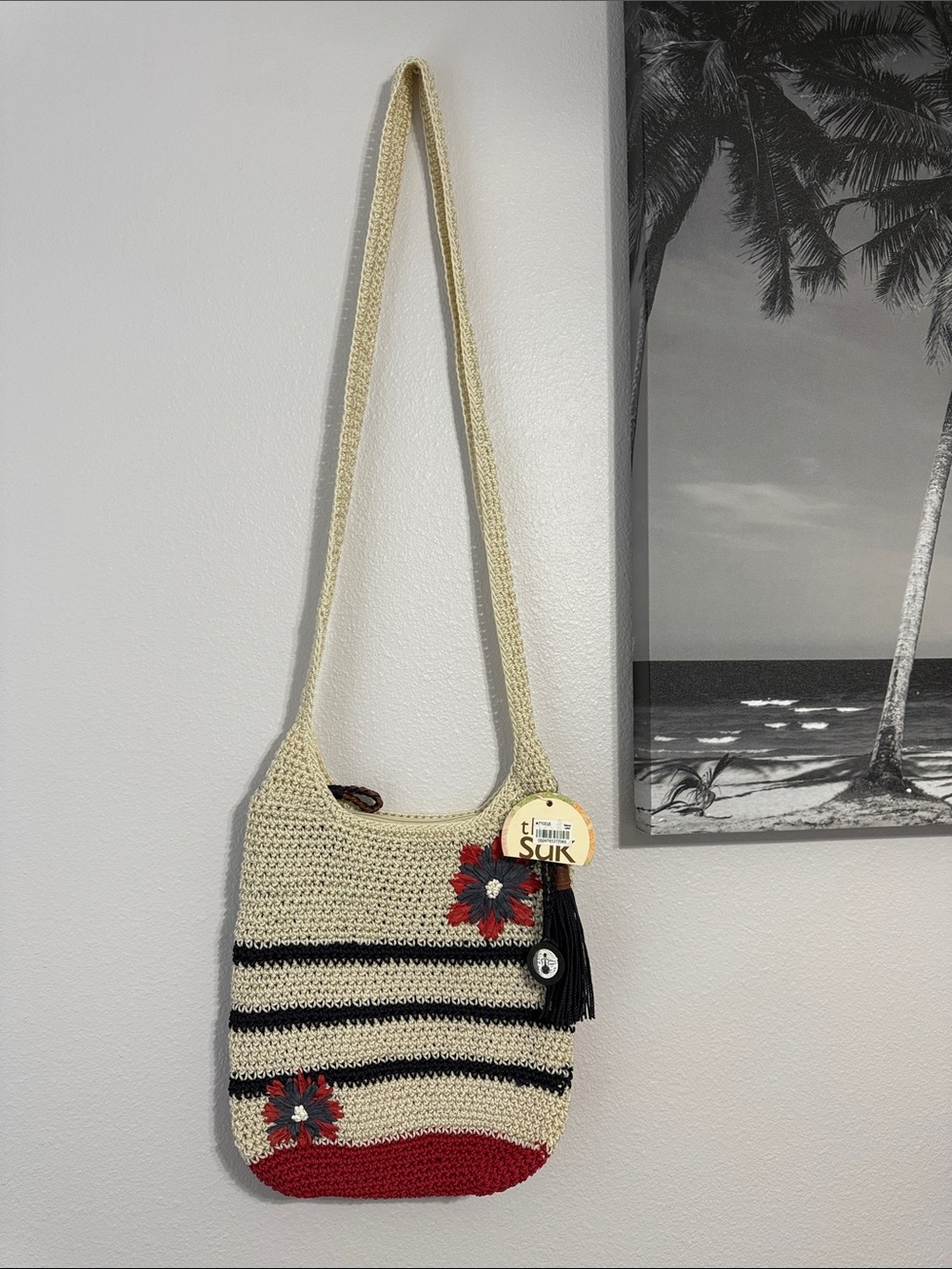 The Sak Bag $145 RETAIL 🇺🇸 Red White & Blue Crossbody